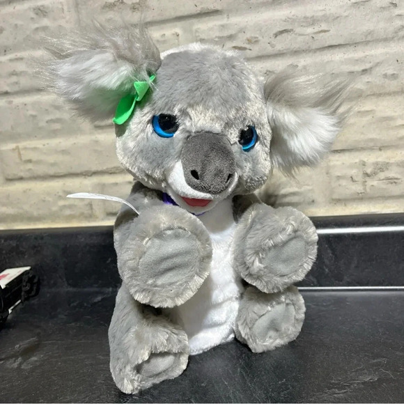 Hasbro FurReal Friends KRISTY KOALA 2020  Interactive Plush Sounds Reactions Toy - Picture 1 of 9